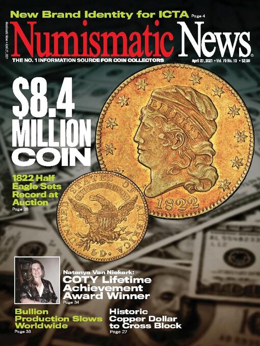 Title details for Numismatic News by Active Interest Media HoldCo, Inc. - Available